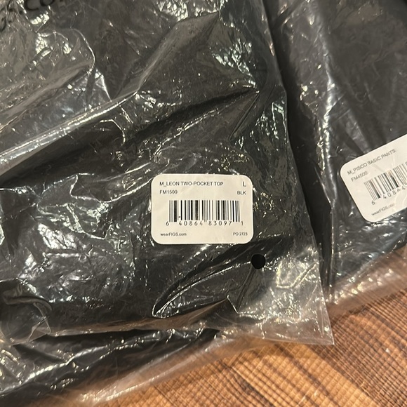 9 - Pairs of Fig & Jaanuu Men’s Scrub Pants Large - Picture 6 of 6